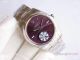 Swiss ETA3132 Rolex Oyster Perpetual Stainless Steel Red - JF Factory (2)_th.jpg